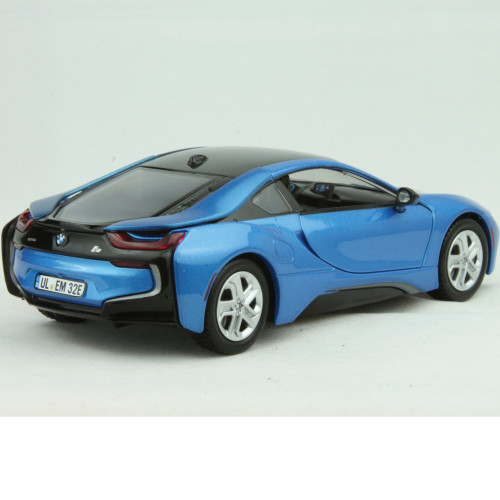 BMW i8 Coupe - blue Alt Image 1
