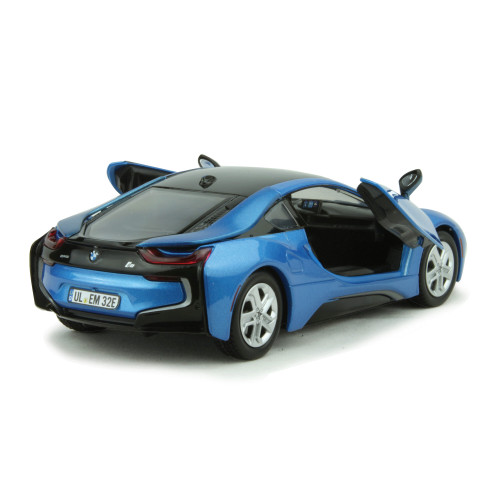 BMW i8 Coupe - blue Alt Image 3