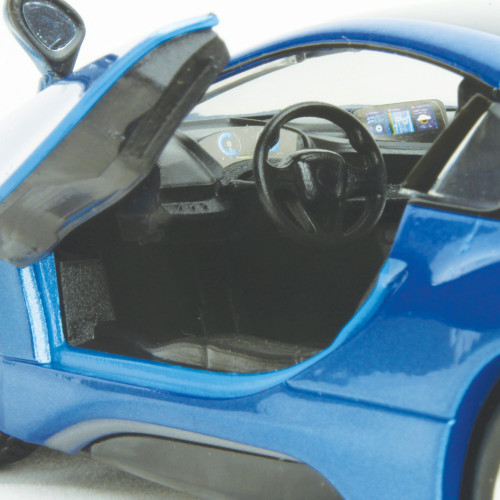 BMW i8 Coupe - blue Alt Image 5