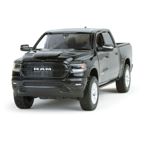 2019 Ram 1500 Laramie Crew 1:27 Scale Diecast Model Truck by Motormax Alt Image 1