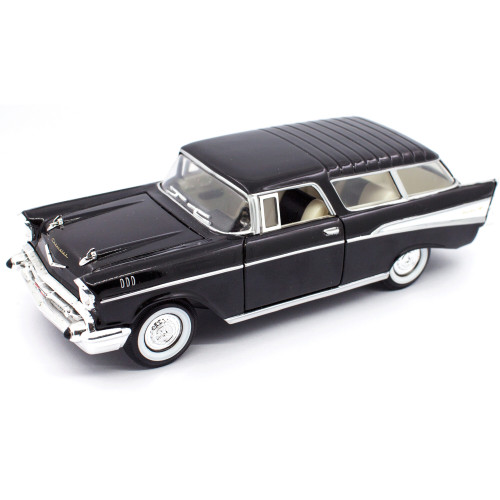 1957 Chevrolet Nomad - Black Main Image