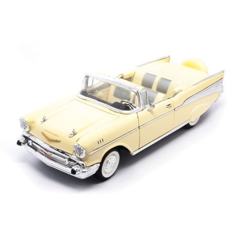 1957 Chevy BEL AIR - Cream Main Image