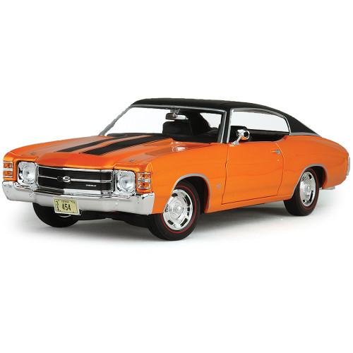 1971 Chevelle SS 454 1:18 Scale Diecast Model Car by Maisto Main Image