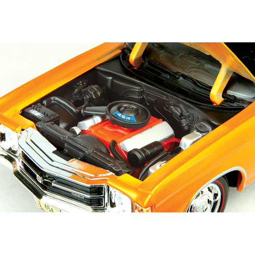 1971 Chevelle SS 454 1:18 Scale Diecast Model Car by Maisto Alt Image 3