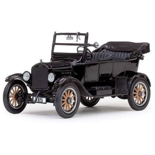 Laurel & Hardy 1925 Ford Model T 1:24 Scale Diecast Model Car by Sunstar Alt Image 2