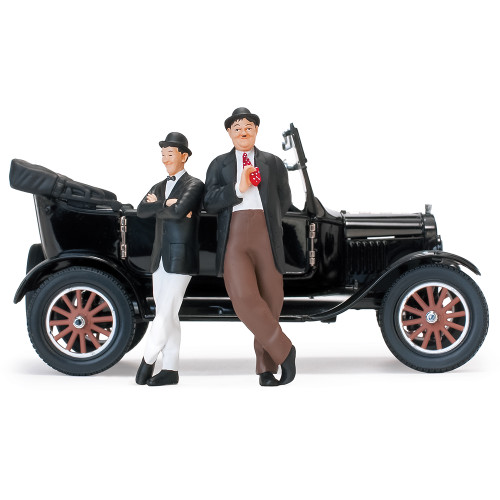 Laurel & Hardy 1925 Ford Model T 1:24 Scale Diecast Model Car by Sunstar Alt Image 5