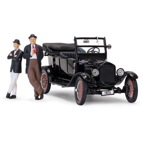 Laurel & Hardy 1925 Ford Model T Alt Image 1