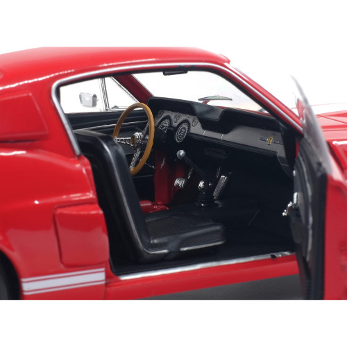 1967 Shelby Mustang G.T. 500 - red Alt Image 6