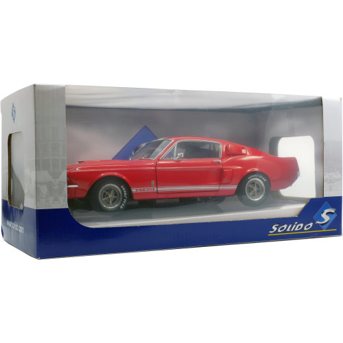 1967 Shelby Mustang G.T. 500 - red Alt Image 7