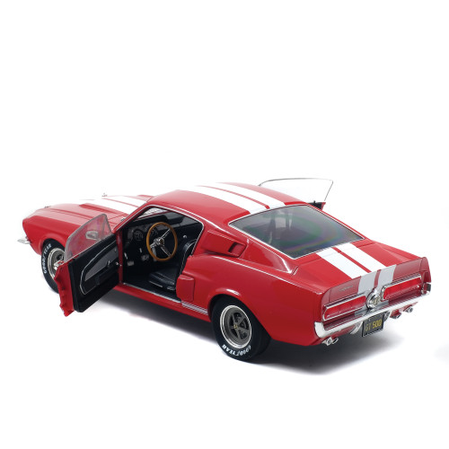 1967 Shelby Mustang G.T. 500 - red Alt Image 8