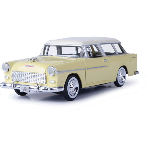 1955 Chevy Bel Air Nomad - Yellow Main Image