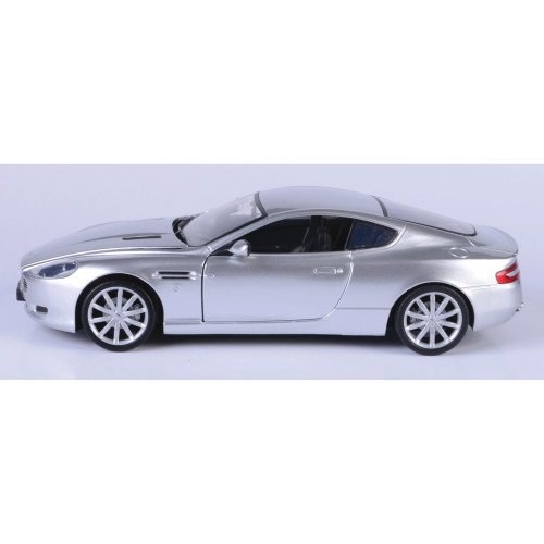 Aston Martin DB9 Coupe - Silver Alt Image 1