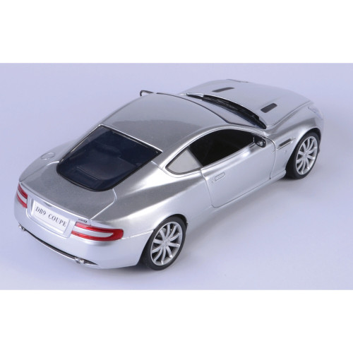 Aston Martin DB9 Coupe - Silver Alt Image 2