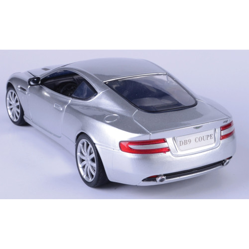 Aston Martin DB9 Coupe - Silver Alt Image 3