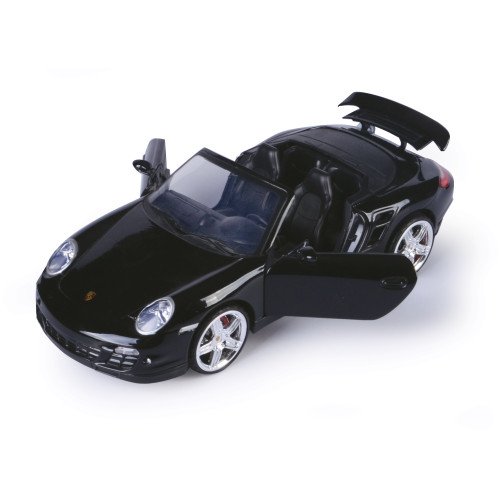 Porsche 911 Turbo Cabriolet - Black Alt Image 4