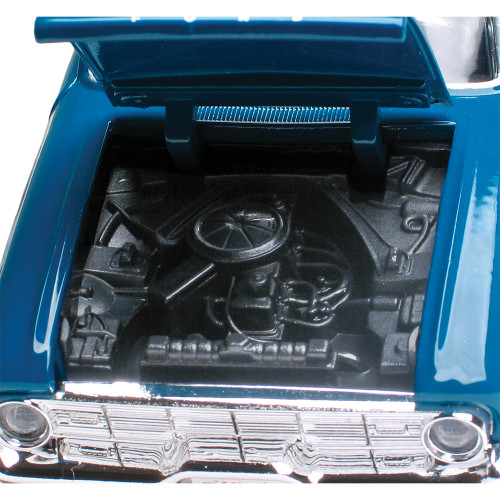 1960 Ford Ranchero  - Turquoise 1:24 Scale Diecast Model Car by Motormax Alt Image 3