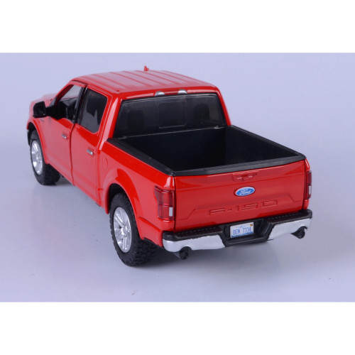 2019 Ford F-150 Lariat Crew Cab - Red Alt Image 3