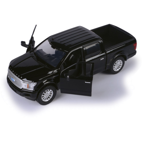 2019 Ford F-150 Limited Crew Cab - Black Alt Image 4