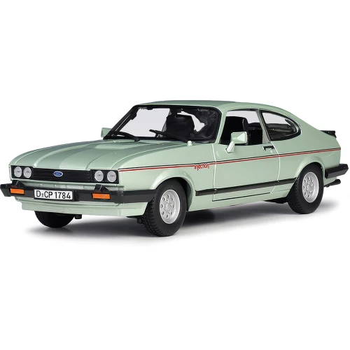 1982 Ford Capri 1:24 Scale Diecast Model Car by Bburago Main Image