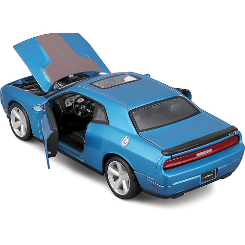 2008 Dodge Challenger SRT8 1:24 Scale Diecast Model Car by Maisto Alt Image 3