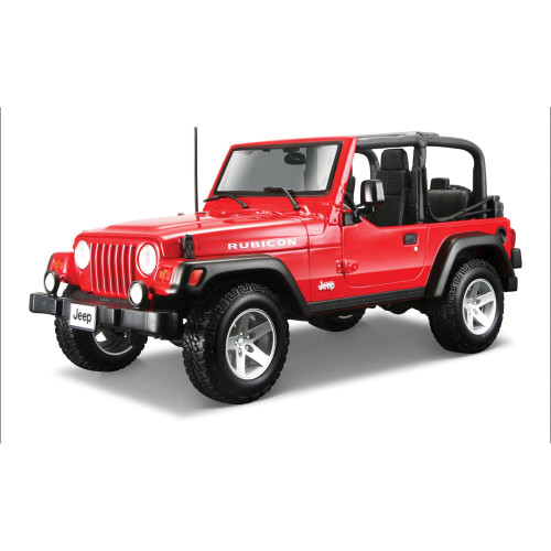 Jeep Wrangler Sahara Diecast Model Truck | Maisto
