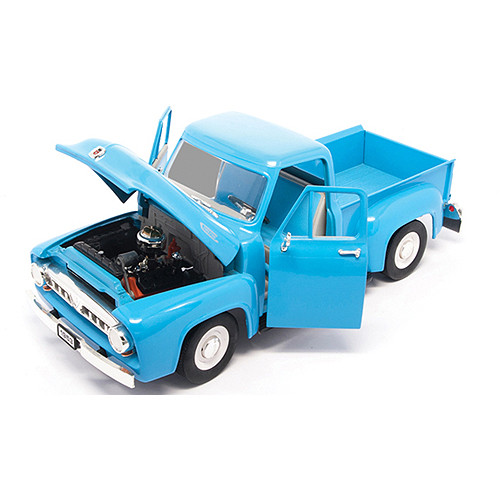 1953 Ford F-100 Pickup - Light Blue Alt Image 2