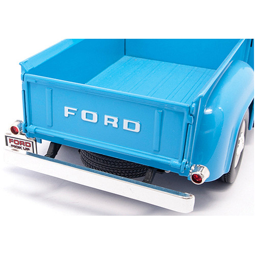 1953 Ford F-100 Pickup - Light Blue Alt Image 6