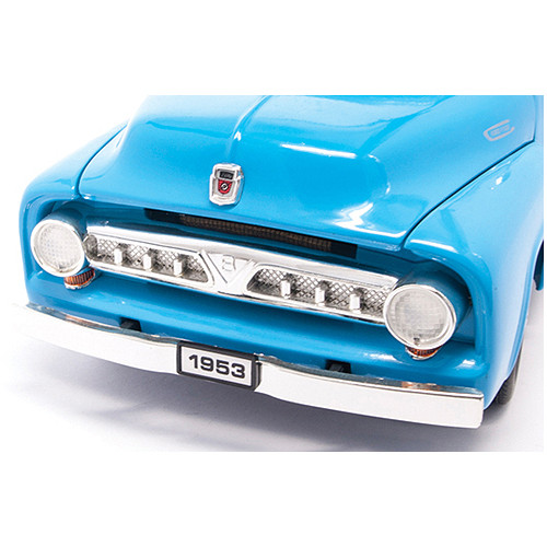 1953 Ford F-100 Pickup - Light Blue Alt Image 7
