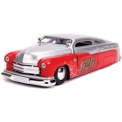 1951 Mercury Coupe Big Time Muscle Diecast Model Car | Jada Toys