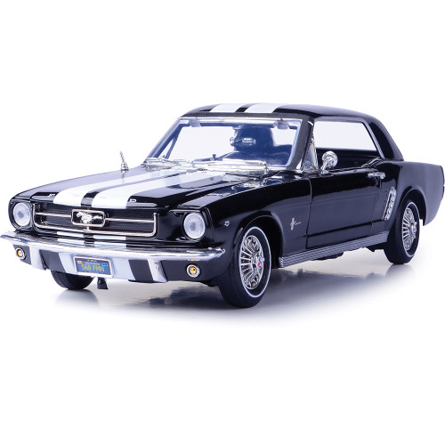 1964 1/2 Mustang Hardtop 1:18 Scale Diecast Model Car by Motormax Main Image