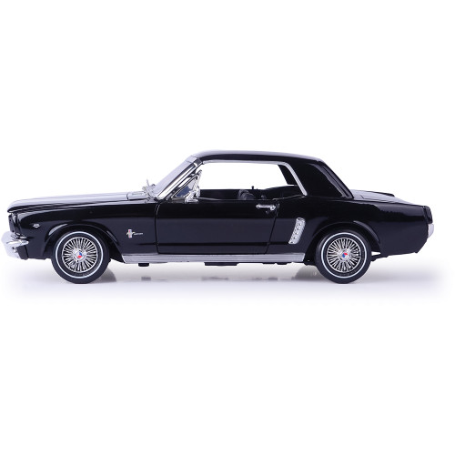 1964 1/2 Mustang Hardtop 1:18 Scale Diecast Model Car by Motormax Alt Image 2