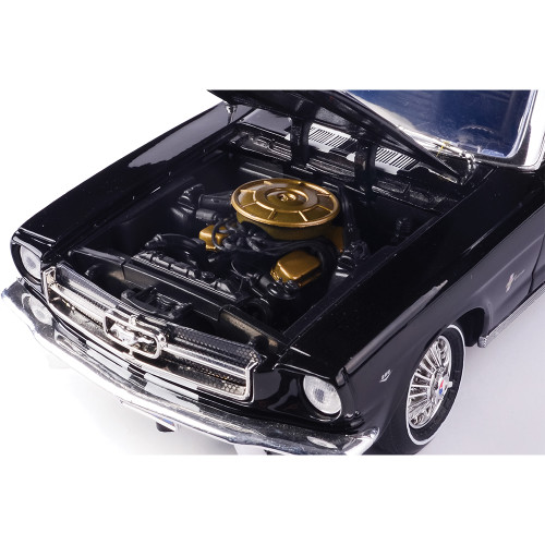 1964 1/2 Mustang Hardtop 1:18 Scale Diecast Model Car by Motormax Alt Image 3