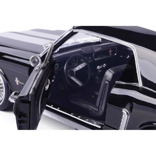1964 1/2 Mustang Hardtop 1:18 Scale Diecast Model Car by Motormax Alt Image 4