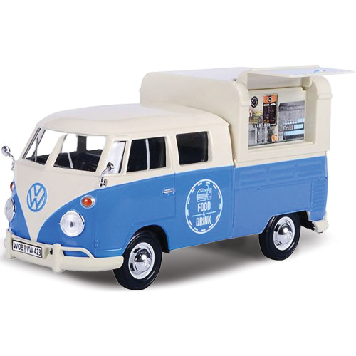 Volkswagen T1 Food Truck Diecast Model Truck | Motormax