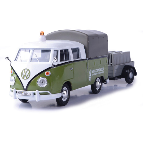 Volkswagen Type 2 (T1) Double Cab Pickup Roadside Adventures