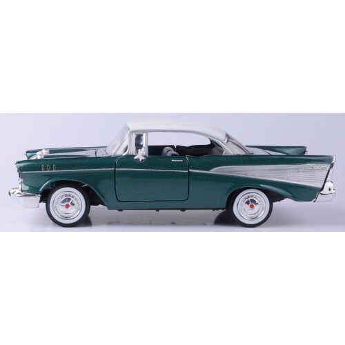 1957 Chevy Bel Air - Metallic Green Alt Image 1