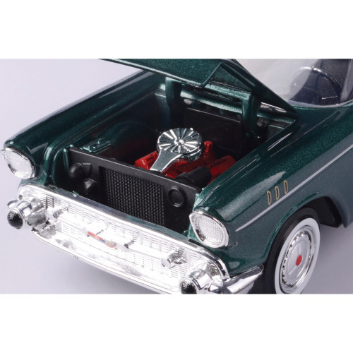 1957 Chevy Bel Air - Metallic Green Alt Image 5