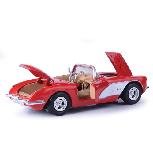 1959 Corvette - Red Alt Image 2