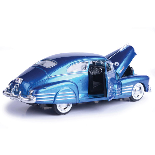 1948 Chevy Aerosedan Fleetline - Metallic Blue Alt Image 2