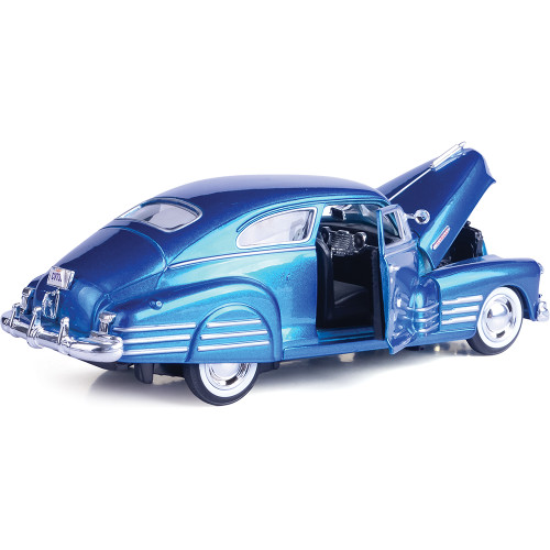 1948 Chevy Aerosedan Fleetline Metallic Blue | Motormax