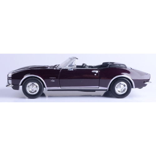 1967 Chevy Camaro SS Convertible - Burgundy Alt Image 1