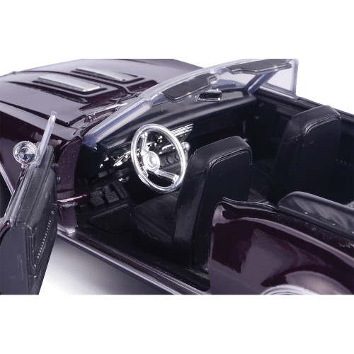 1967 Chevy Camaro SS Convertible Burgundy Diecast Model Car | Motormax