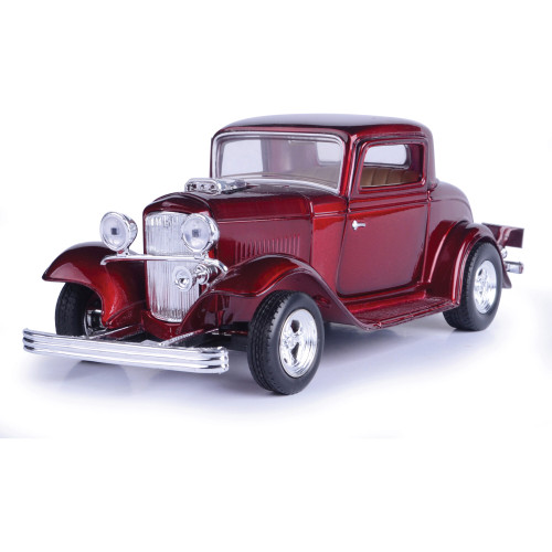 1949 Ford Coupe Bayside Blue Diecast Model Car | Motormax