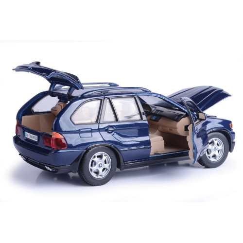 BMW X5 - Metallic Blue Alt Image 2