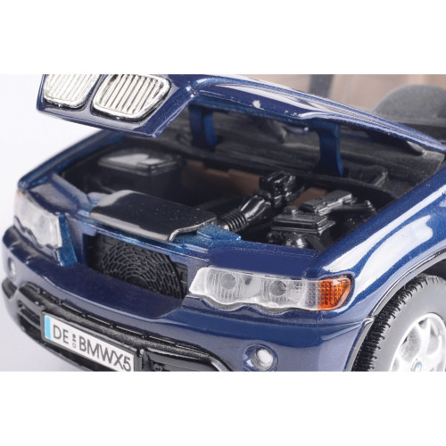 BMW X5 - Metallic Blue Alt Image 5