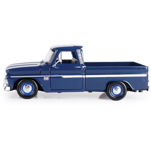 1966 Chevy C-10 Fleetside Pickup 1:24 Scale Diecast Model by Motormax Alt Image 2