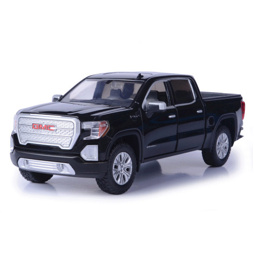 2019 GMC Sierra 1500 Denali Crew Cab - Onyx Black Main Image