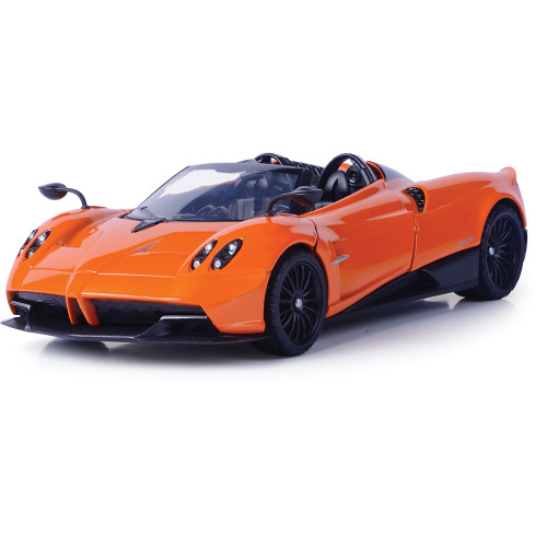Pagani Huayra Roadster - Metallic Orange 1:24 Scale Diecast Model Car by Motormax Main Image