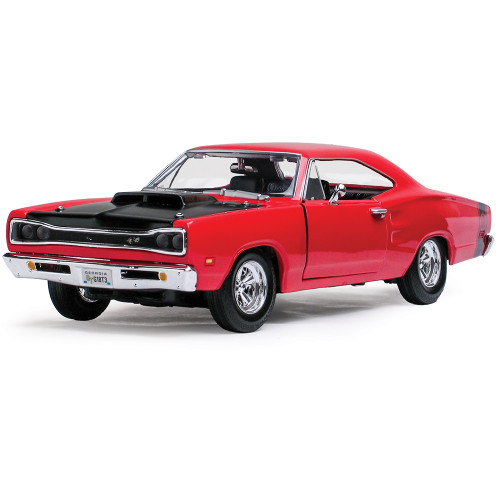 1969 Dodge Coronet Super Bee 1:24 Scale Diecast Model by Motormax Main Image