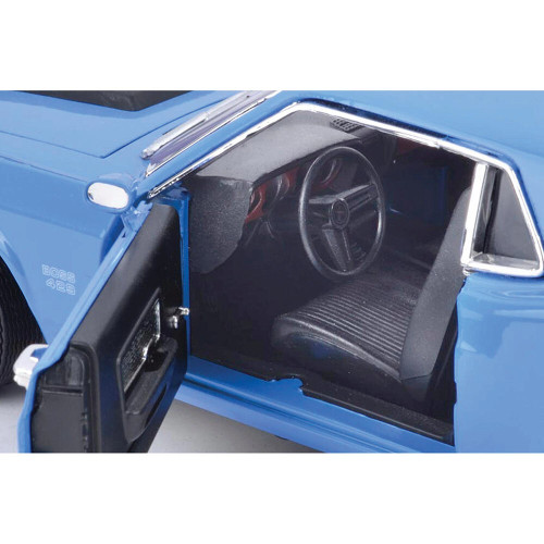 1970 Boss 429 Mustang - Blue Alt Image 3